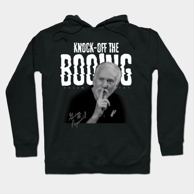 Gregg Popovich Hoodie by caravalo